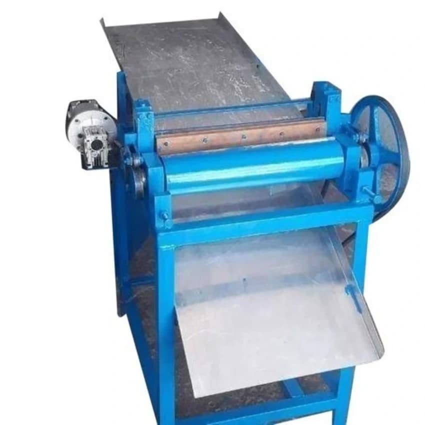 0.5 HP Rubber Band Cutting Machine, 26kg/h