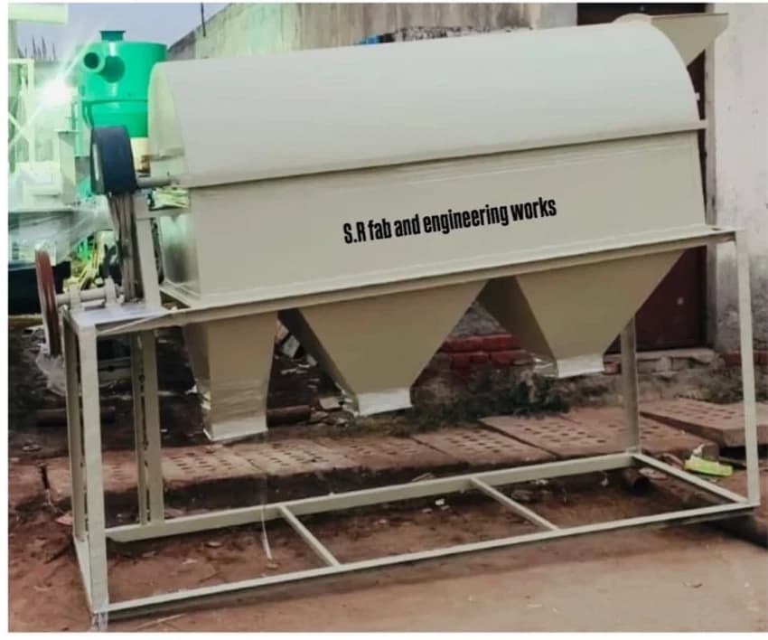 Rotary Drum Screen ( Jharna Machine )