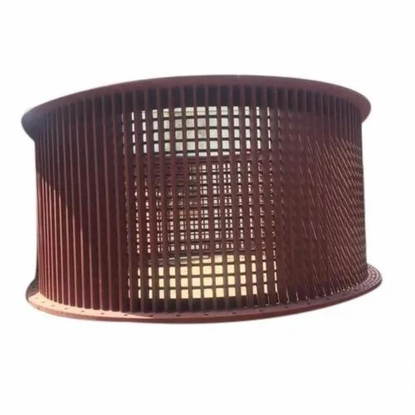 Stainless Steel Linear Rotary Screen Drums