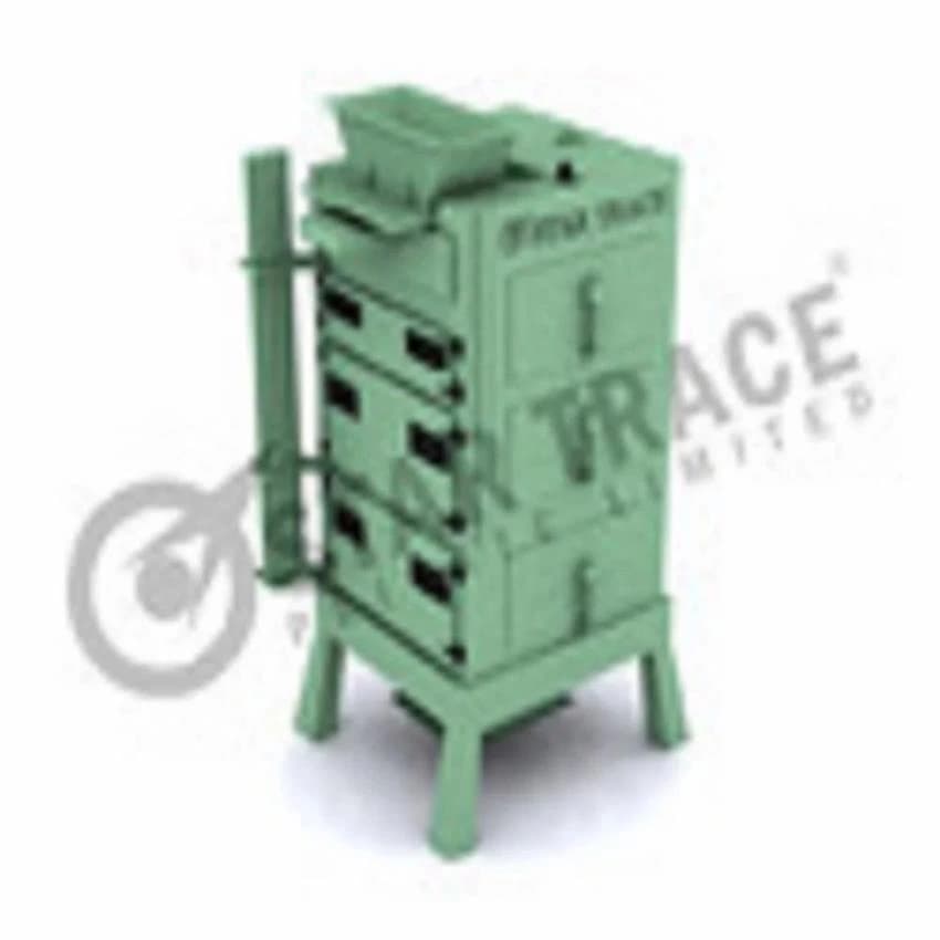 High Tension Electrostatic Drum Separators, Capacity: 201-300kg