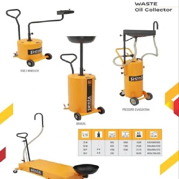 Waste Oil Collector