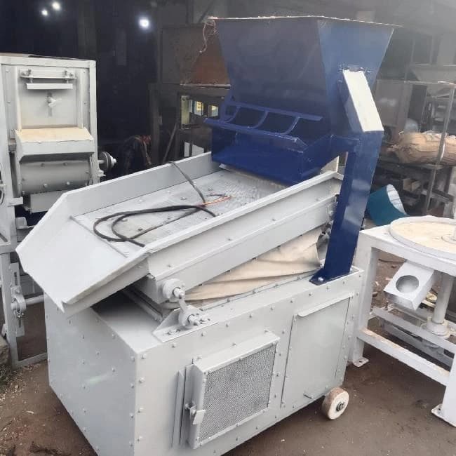 Single Deck Destoner