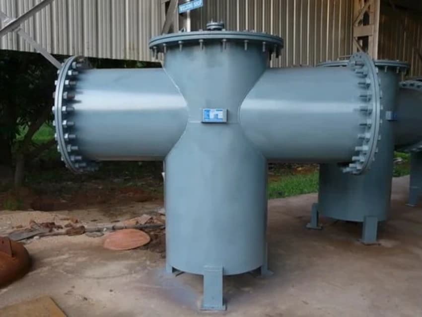 Strainers
