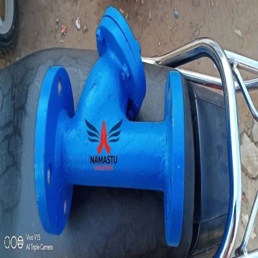 Water Carbon Steel Y Type Strainer, Capacity(Inch): 4 inch
