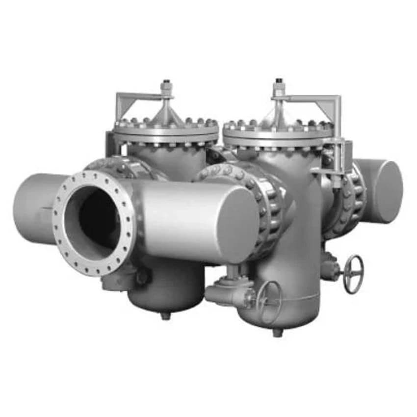 MS Silver Duplex Strainers, Size/Dimension: Standard