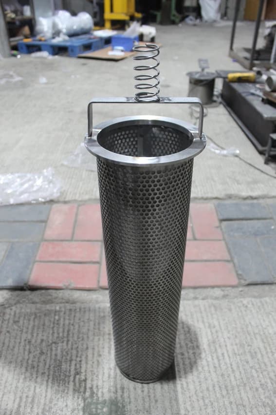 Ss Basket Strainers housing, upto 200 LPH
