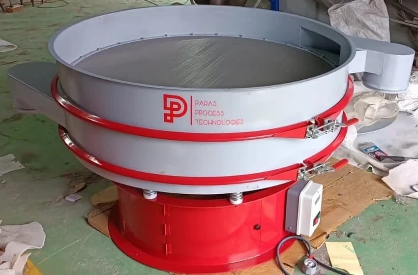 0.5 HP Eccentric Vibrating Shaker Industrial Vibro Sifter, Capacity: 25 kg, Model Name/Number: PPT-VS24