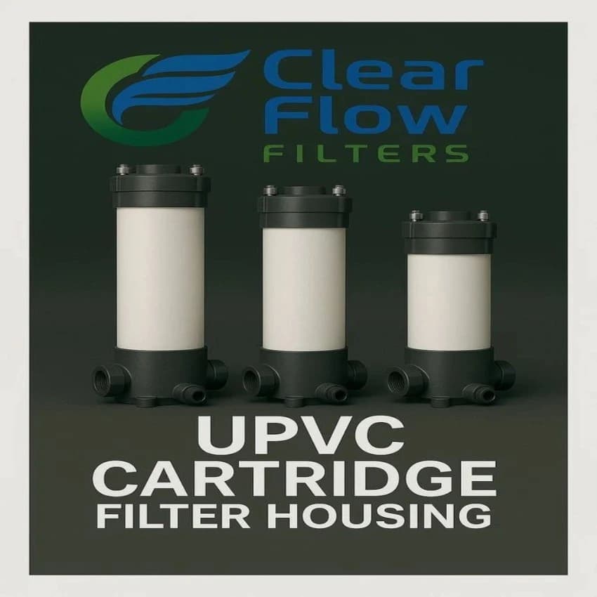 UPVC Filter Housing