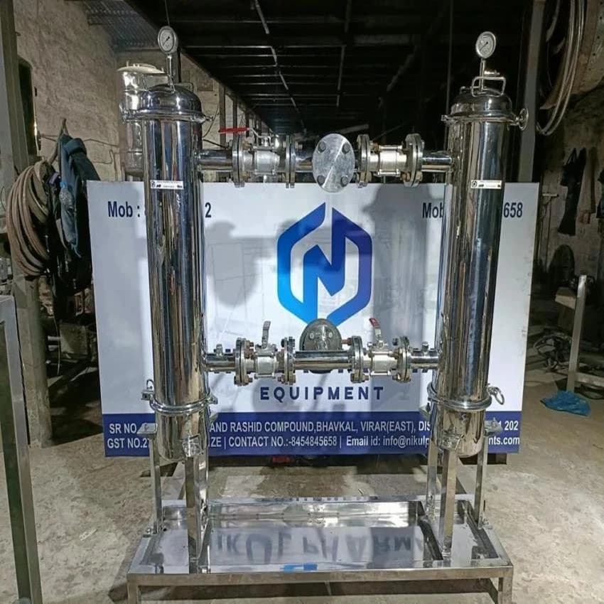 Duplex Filter Housing