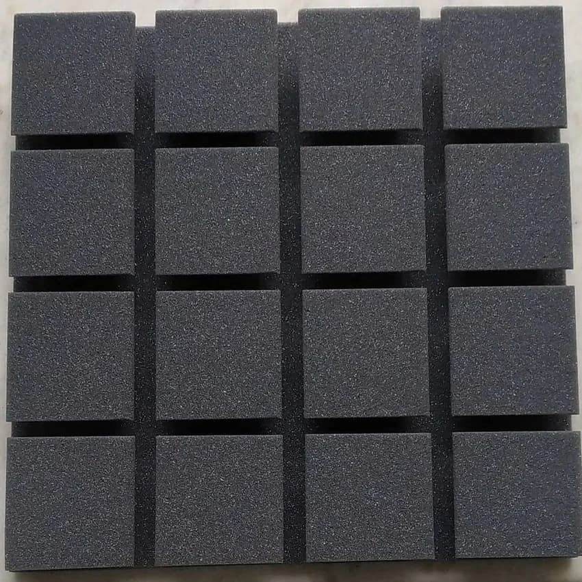 Acoustic Pu Foam, 10 mm, Sheet Size: 1000 x 1000