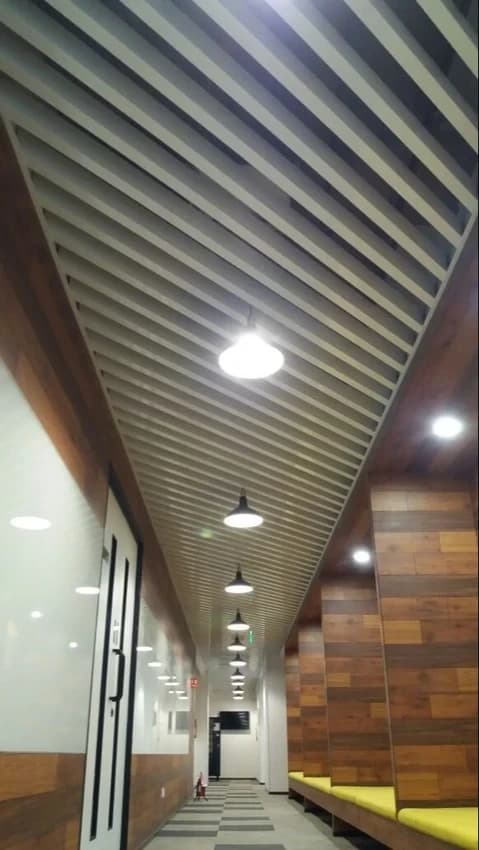 Aluminium Baffle Ceiling Board, For Celling