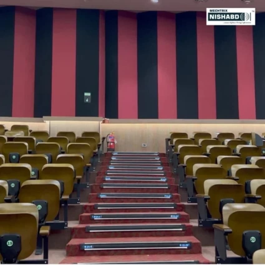 Fabric Acoustic Wall Panels