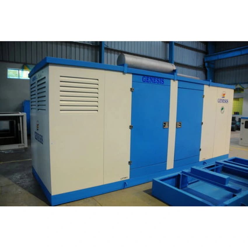 10 kVA - 500 kVA Diesel Generator Canopy, 415 V, for Industrial