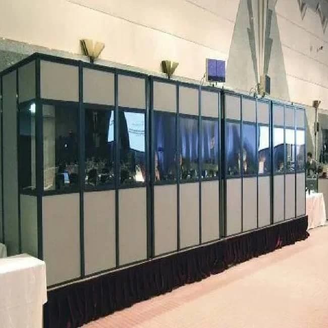 Interpeter Booth for sound absorber