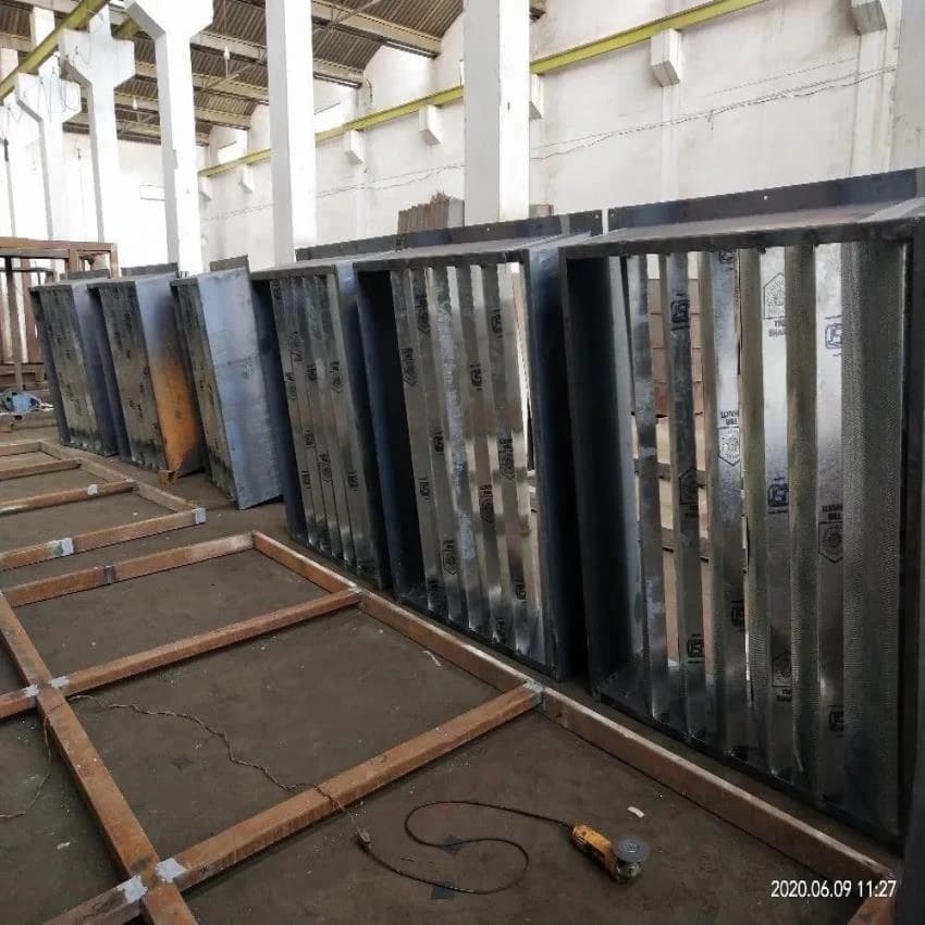 Acoustic Louvers Sound Attenuators