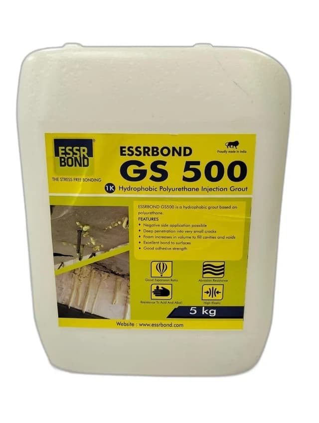 Essrbond GS 500 Polyurethane Waterproofing Sealant (1 kg)
