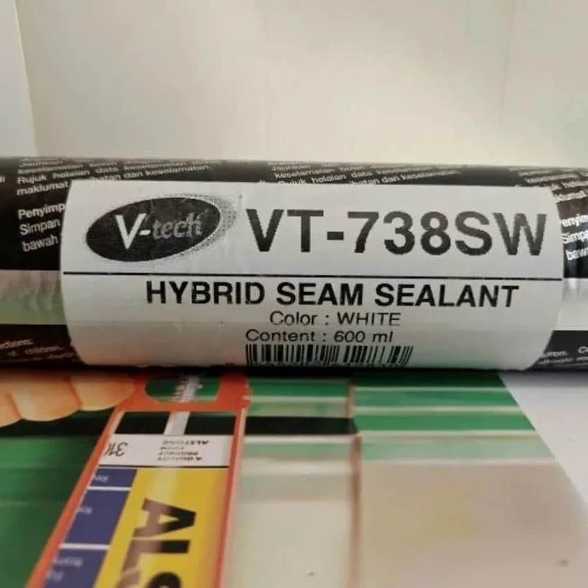 Vt 638 Auto Body MS Seam Sealant