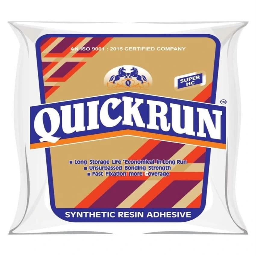 Quick Run Super HC Synthetic Wood Adhesive