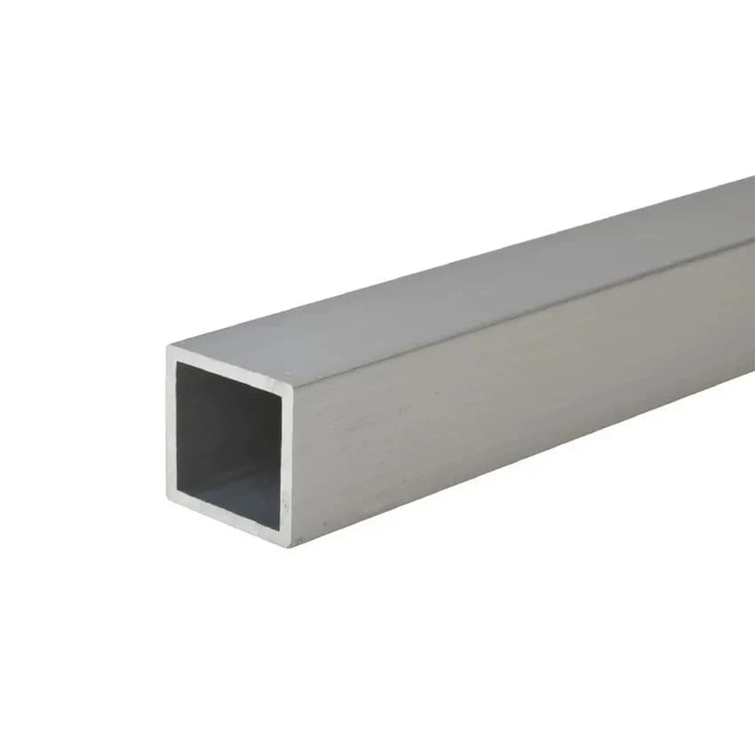 4mm 6063 Square Aluminium Tube