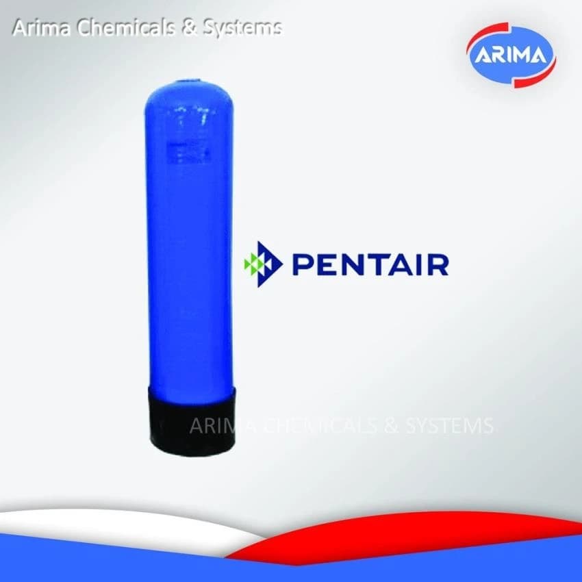 Pentair FRP Pressure Vessel, Max Design Pressure: 100 psi, Capacity: 105 L