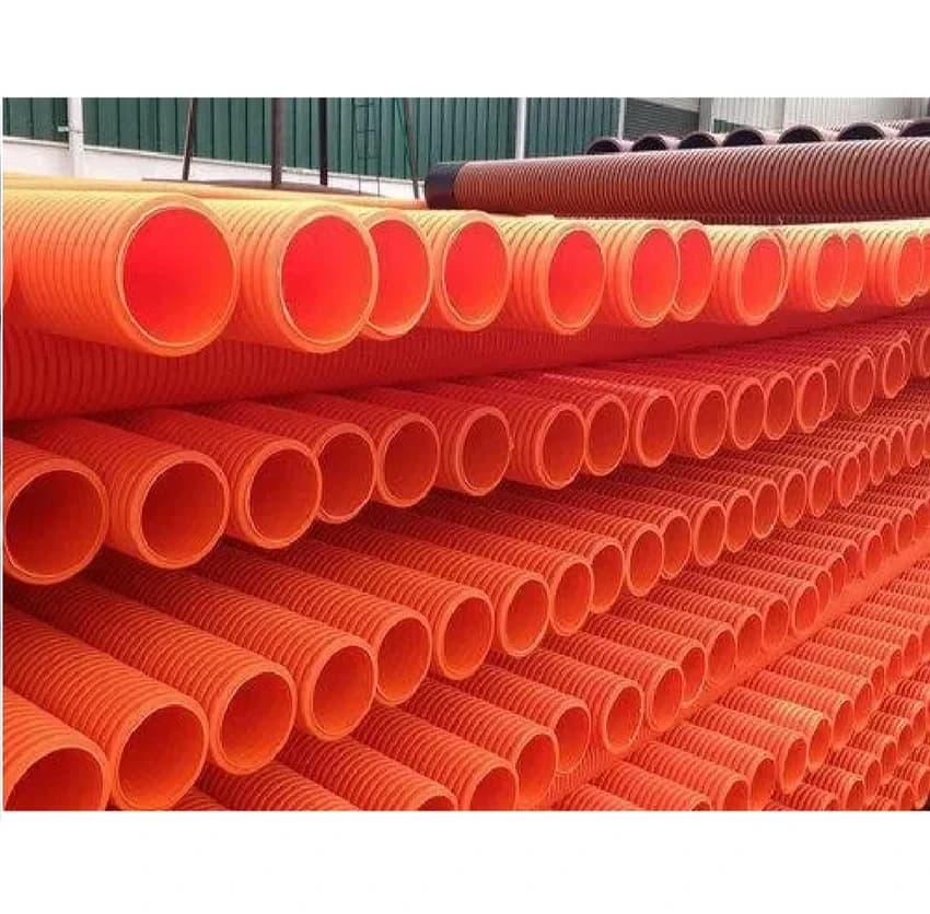 HDPE DWC Pipe, Size/ Diameter: 40 mm to 315 mm