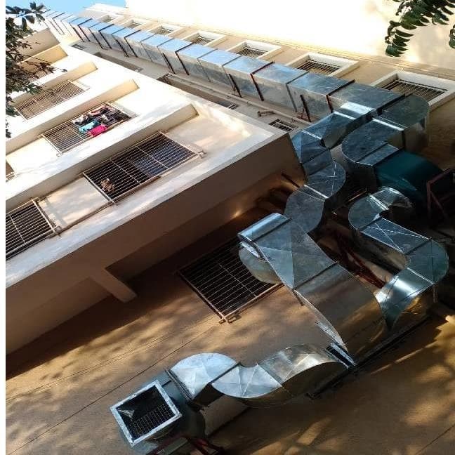 Galvanized Ducting