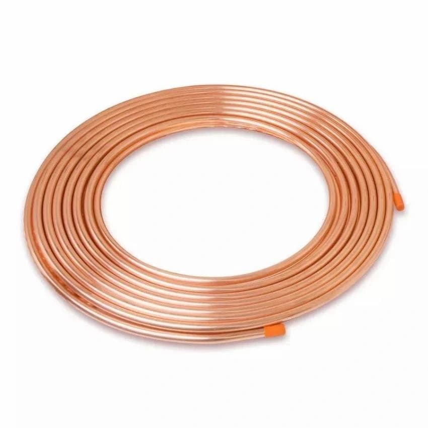 Pan India Air Conditioner Copper Pipe, For Refrigerator, Size: 2""-3""