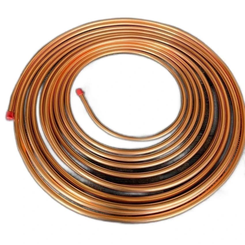 BEE 3 Star Air Conditioner Copper Pipe Price, 5 mm, Rouond