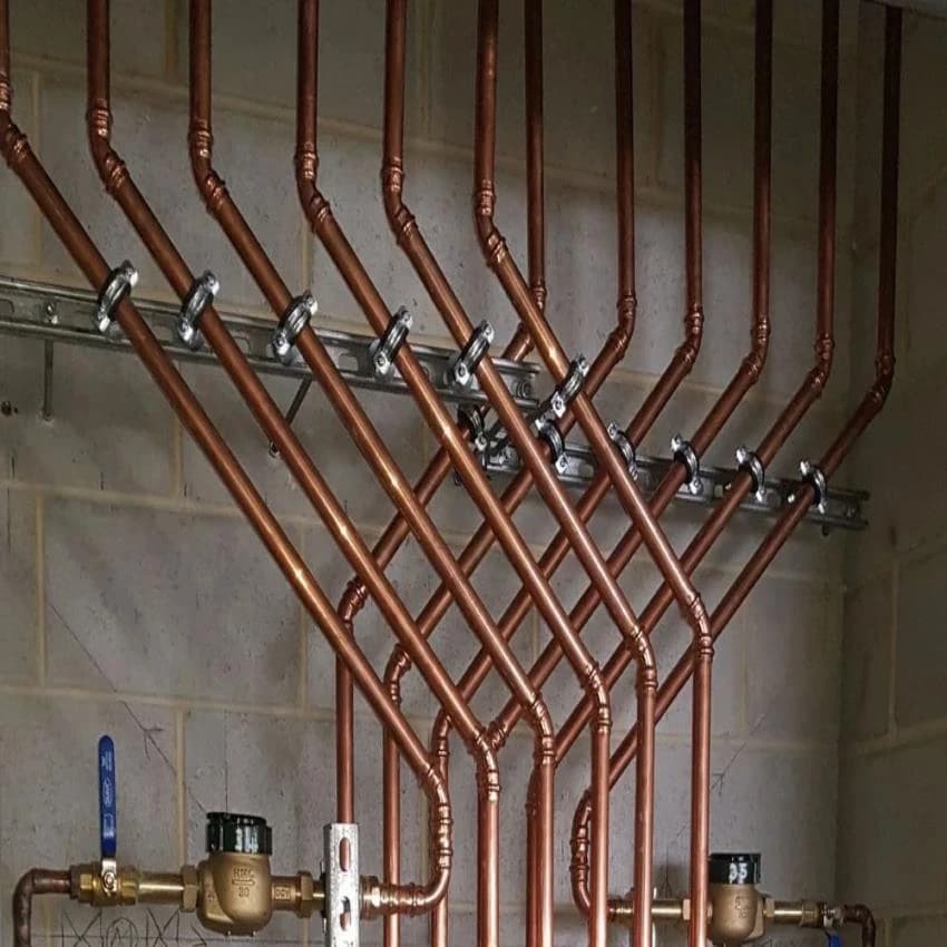 Ac Copper Pipe