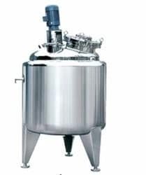Silver Jacketed Vessel, Material Grade: Ss, For Jackated Vessel