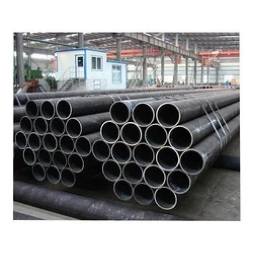 4 inches Ms Round Pipe