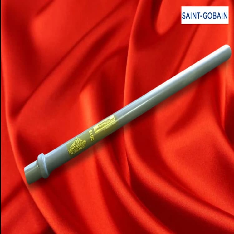 Saint Gobain Silicon Carbide Tubes
