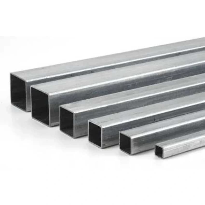 Stainless Steel Square Pipe, 3 meter, Size: 1/2 inch