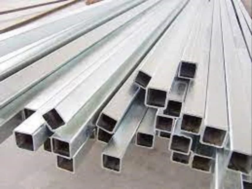 1X1 inch MS Round Square Pipe