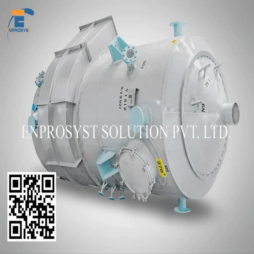 Polished Chemical Pressure Vessels