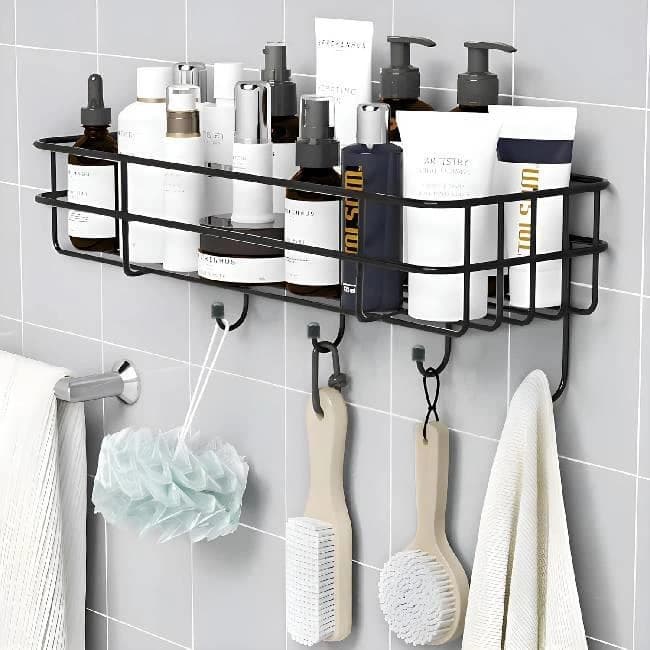 Plantex Self Adhesive Bathroom Shelf