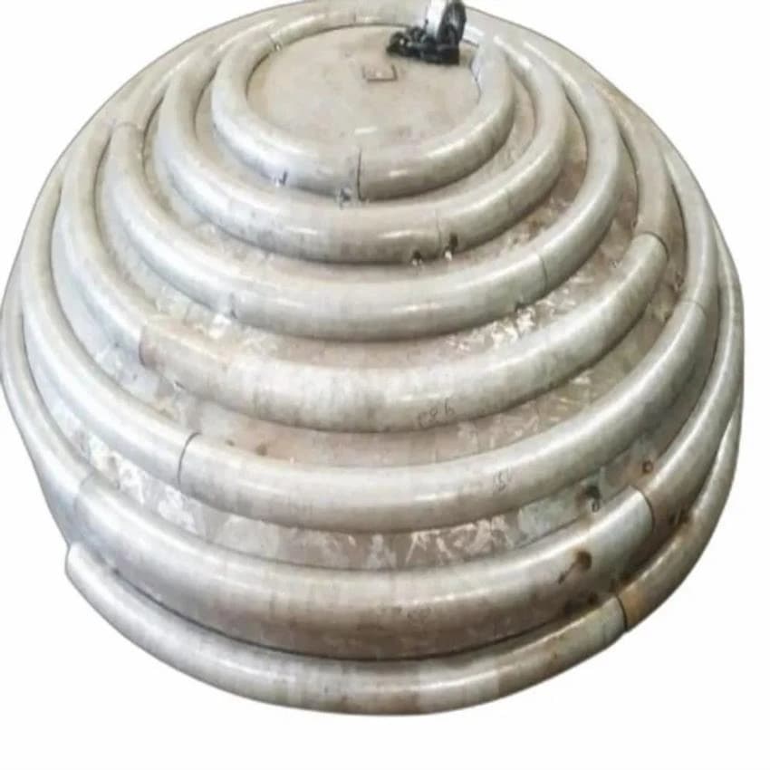 Stainless Steel Limpet Coil Vessel