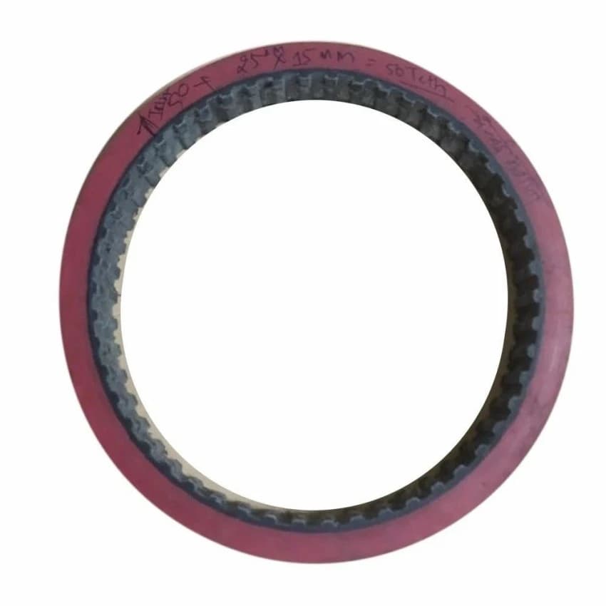 Rubber Pu Timing Belt, Belt Thickness: 8 mm