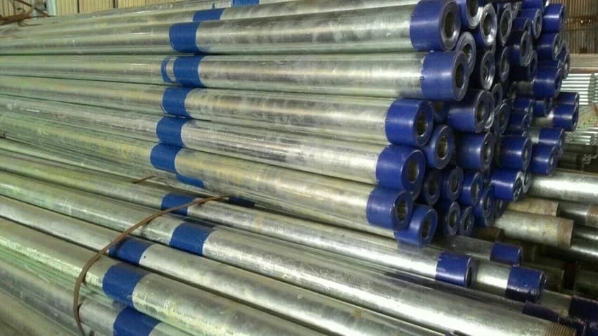 50mm Galvanized Iron Pipes