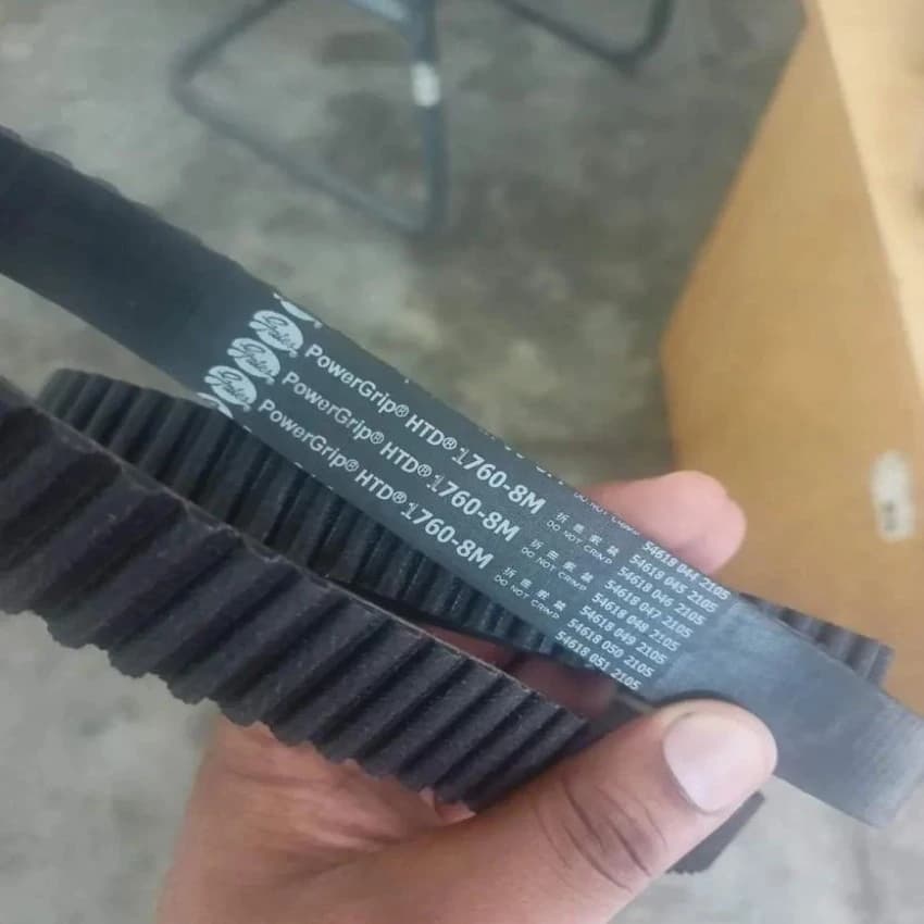 H Type Double Sided Timing Belt, For Automobile Industry, Belt Width: 25 mm