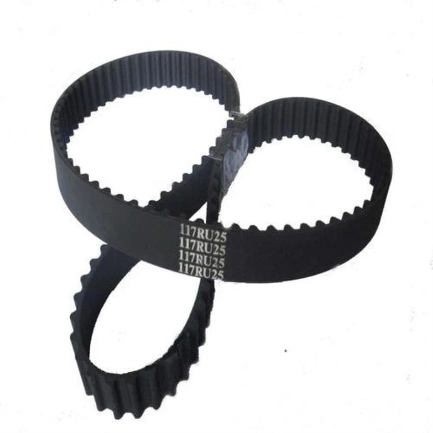 Black 200""-300'''' Brecoflex And Synchroflex Pu Timing Belts