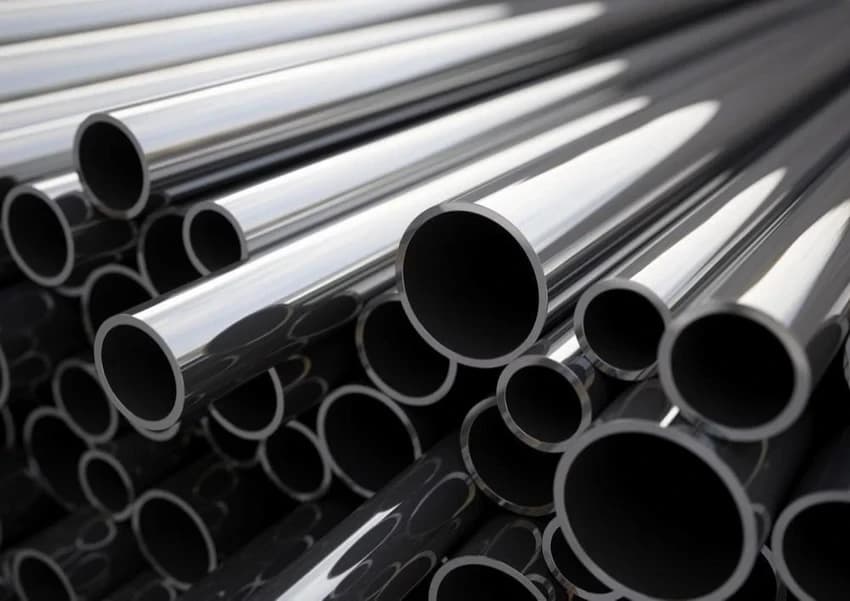2-4inch Round Stainless Steel Pipe, 6 meter