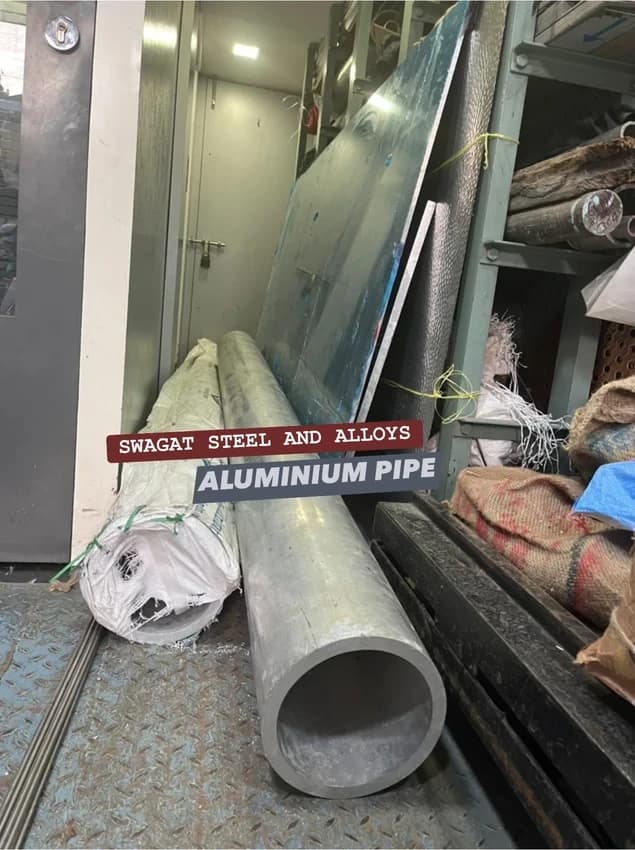 CoMMercial And Alloy Aluminum Round Tube, Size: 1"" TO 3"" AND ABOVE, Thickness: 0.8 MM To 3 MM And Above