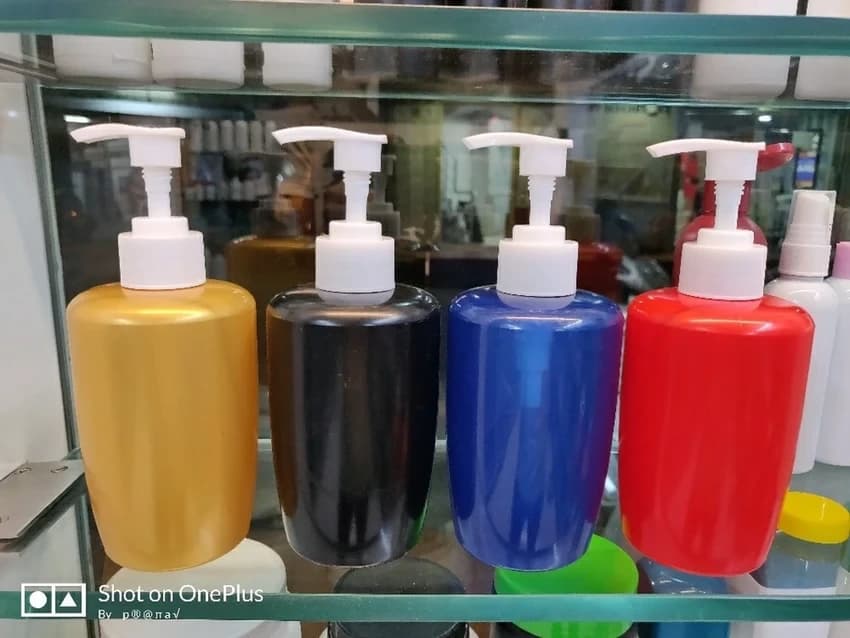 Pp Round Colour Handwash Bottle