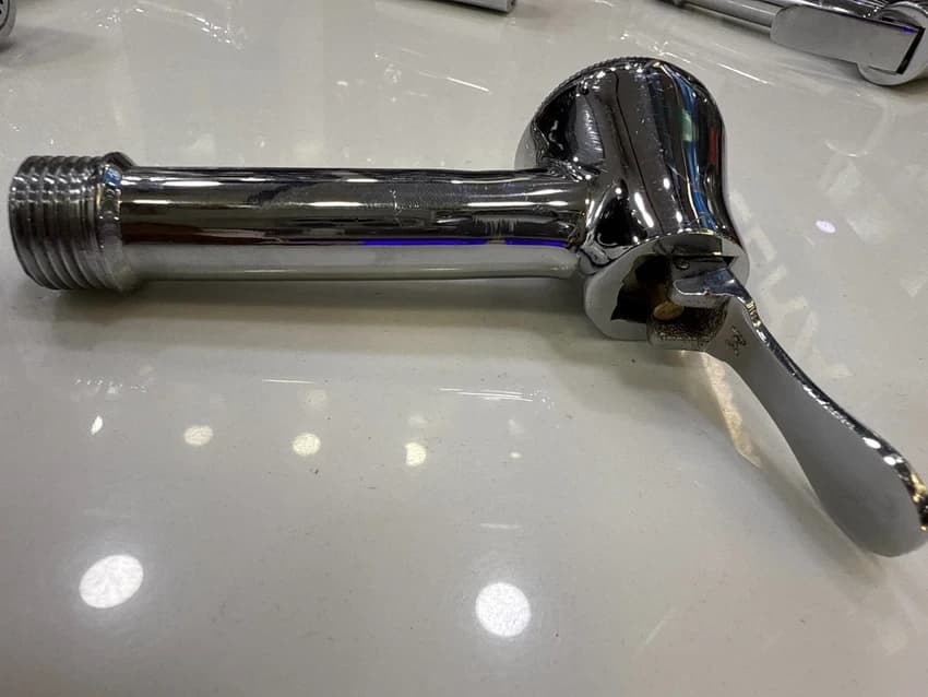 PVC Modern CP Bathroom Health Faucet