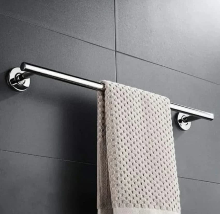 Stainless Steel Concealed Towel Rod