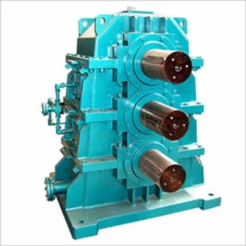 Iron Blue Pinion Gearbox