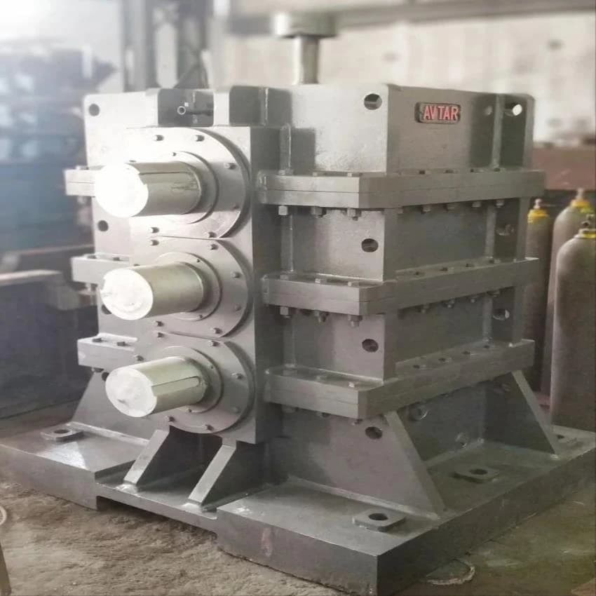 3 High Pinion Gear Box