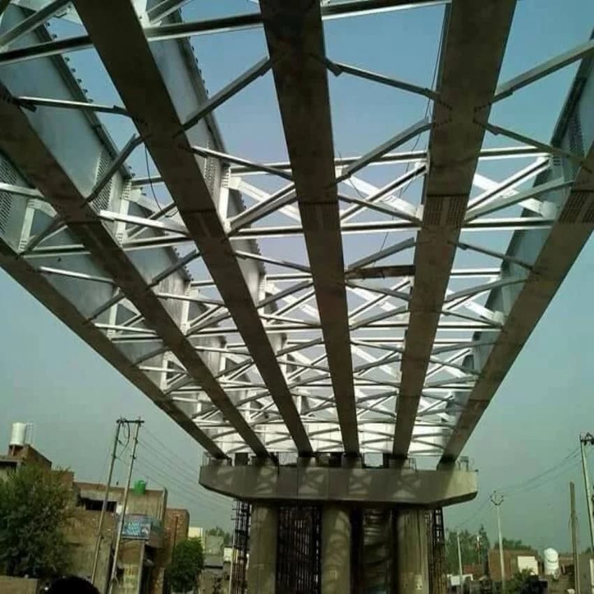 Mild Steel Girder Bridge