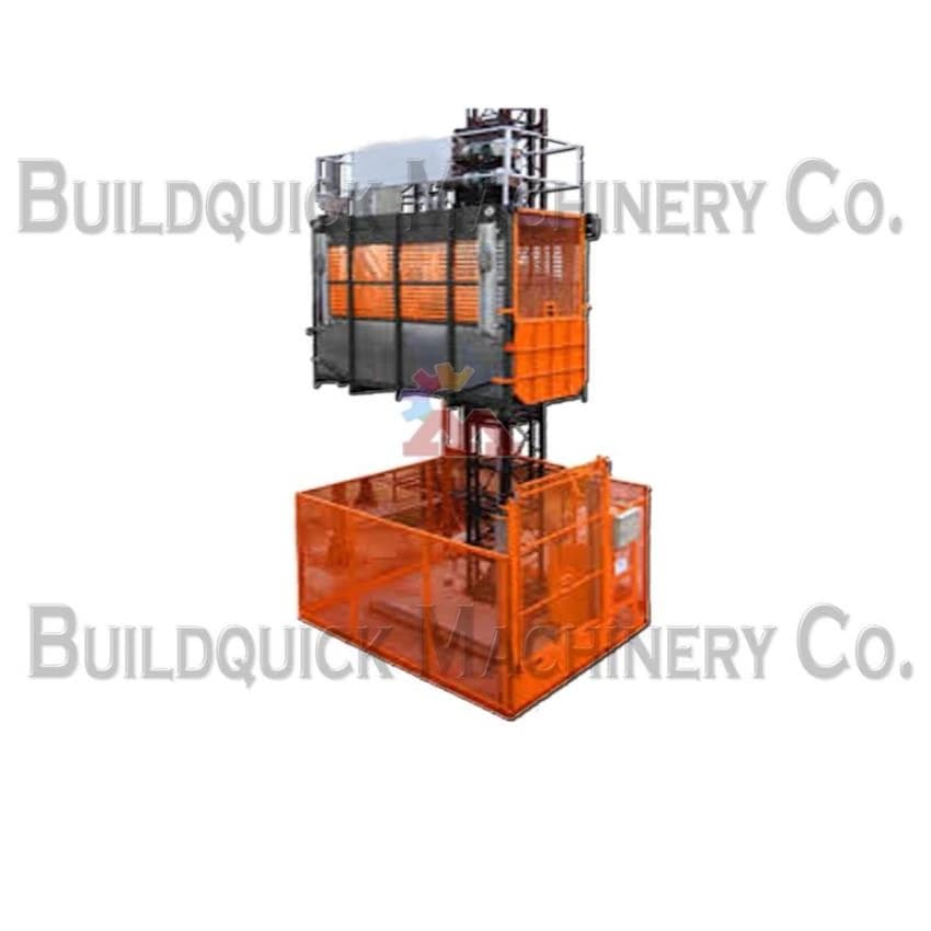Markel Power Rack And Pinion Hoist